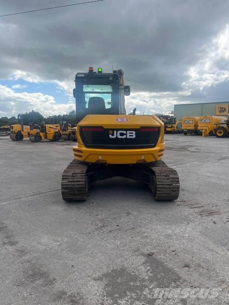 JCB 90z Escavadoras Midi 7t - 12t