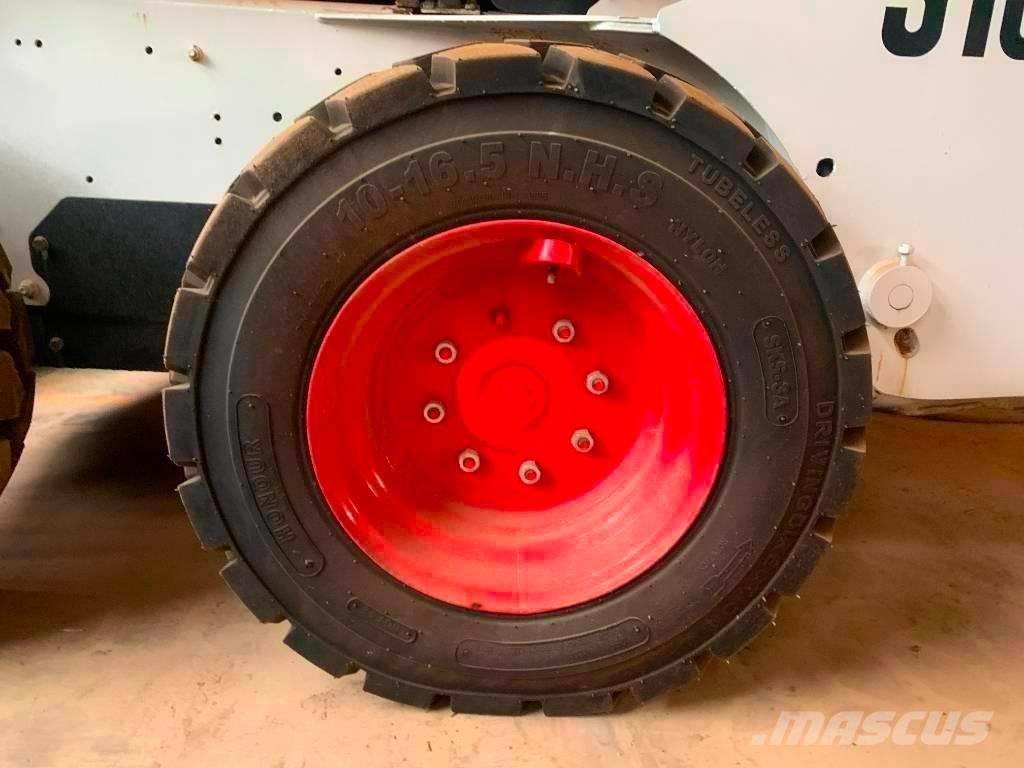 Bobcat S 185 Carregadoras de direcção deslizante