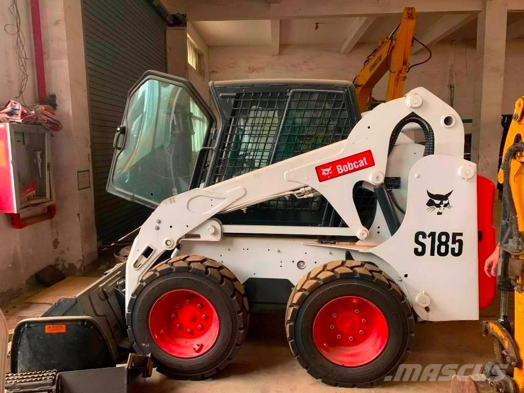 Bobcat S 185 Carregadoras de direcção deslizante