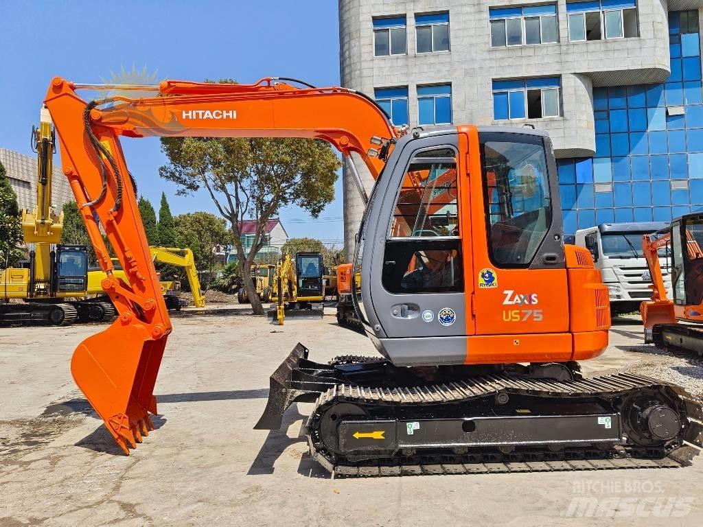 Hitachi ZX 75 Escavadoras de rastos