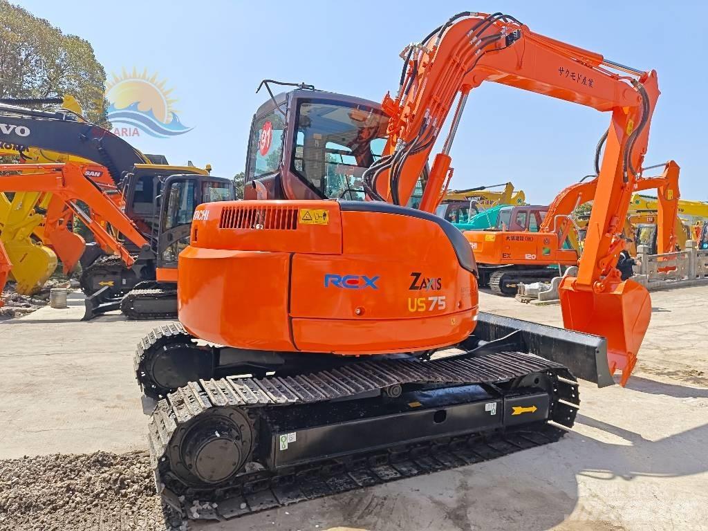 Hitachi ZX 75 Escavadoras de rastos