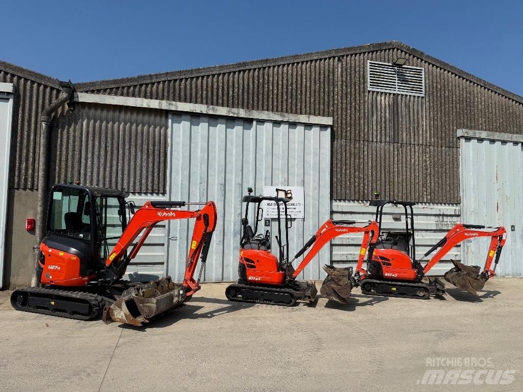 Kubota U 27 Mini Escavadoras <7t