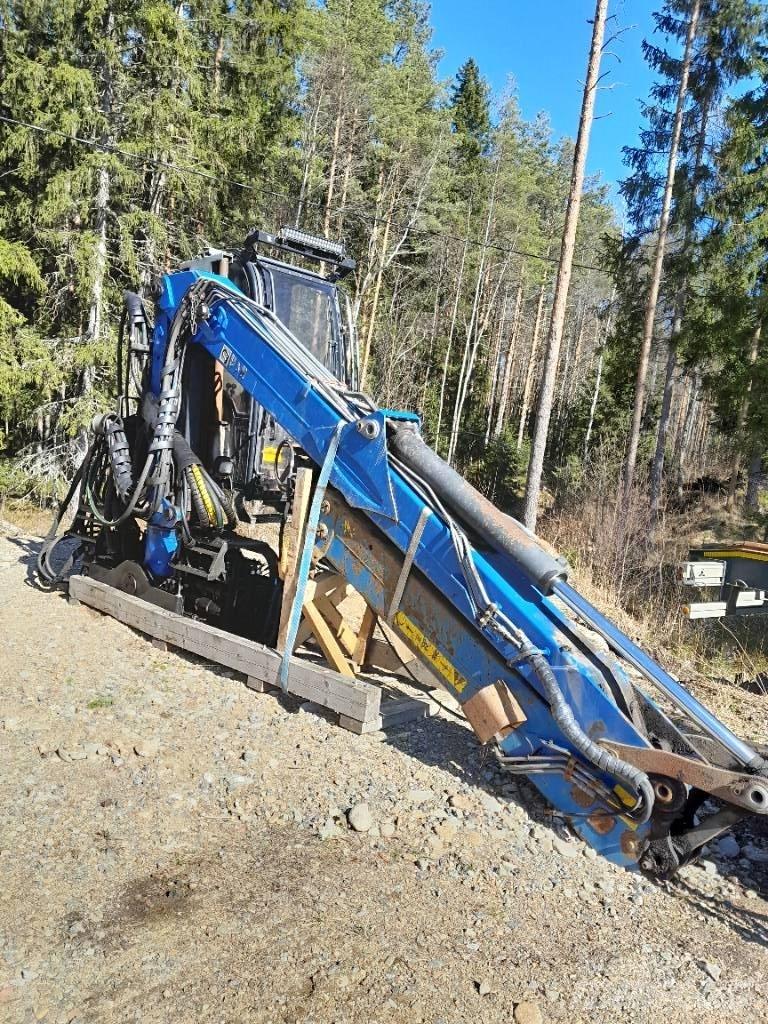 Hiab 1080 DT 101 Gruas para troncos