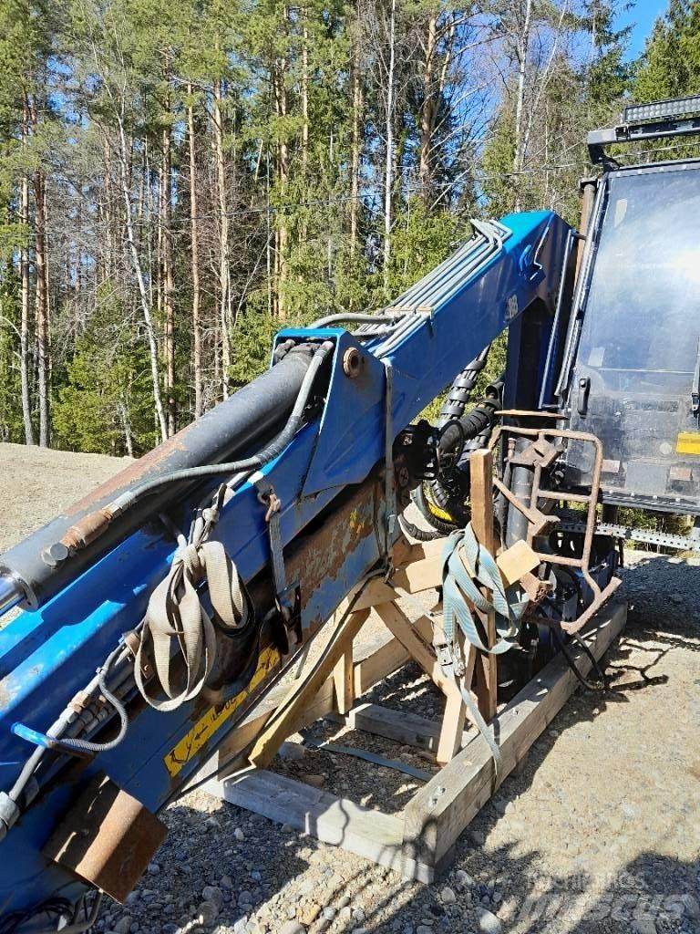Hiab 1080 DT 101 Gruas para troncos