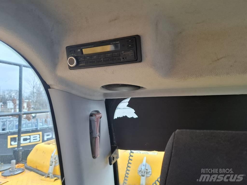 JCB JS 160 W Escavadoras de rodas