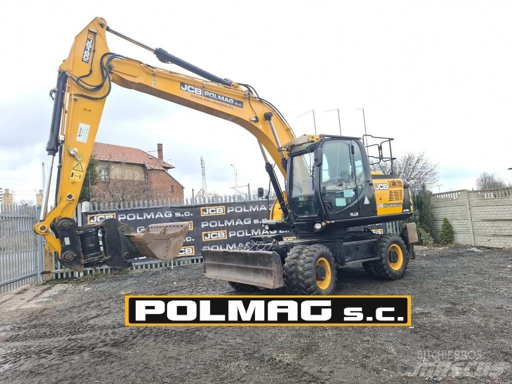 JCB JS 160 W Escavadoras de rodas