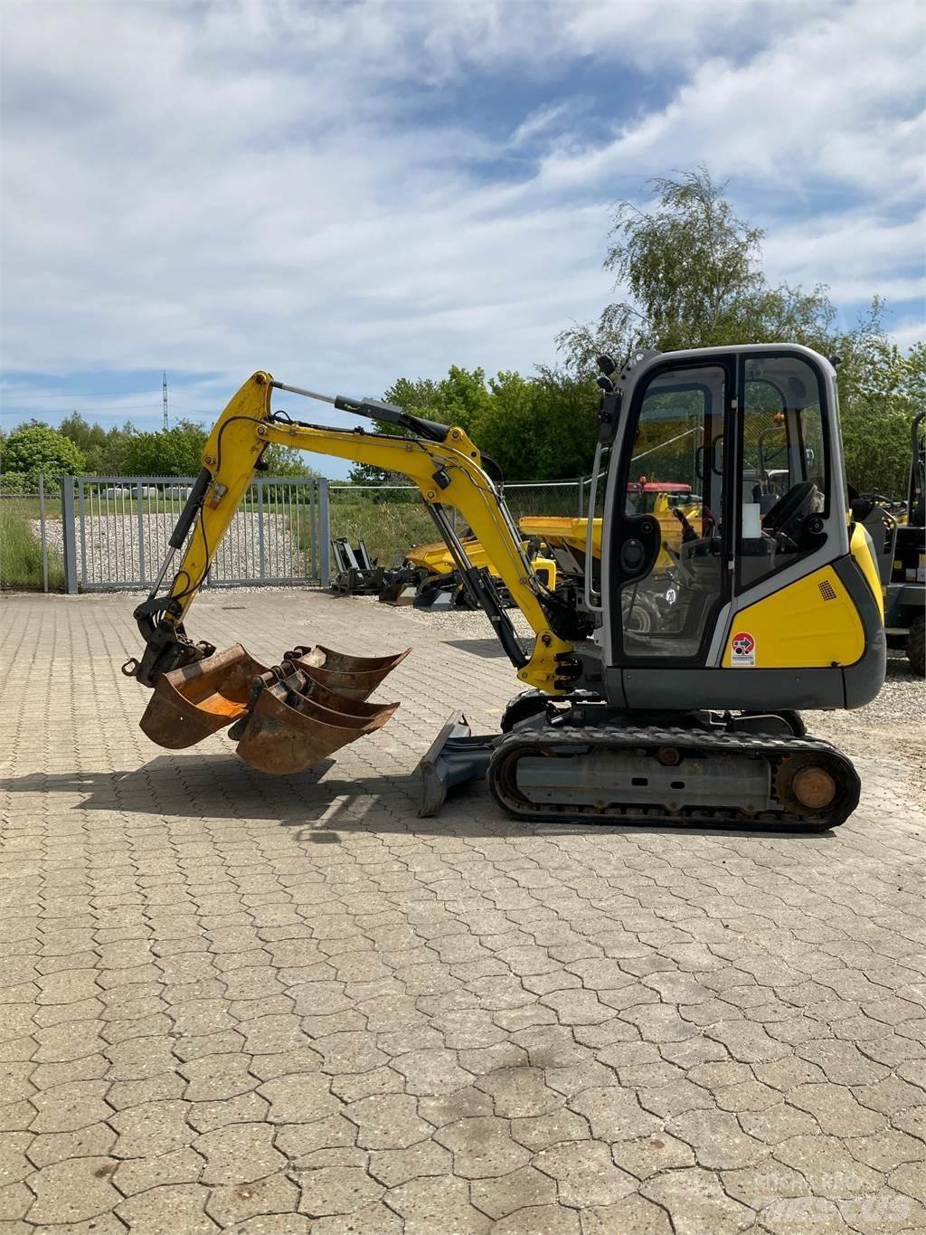 Wacker Neuson ET24 Mini Escavadoras <7t