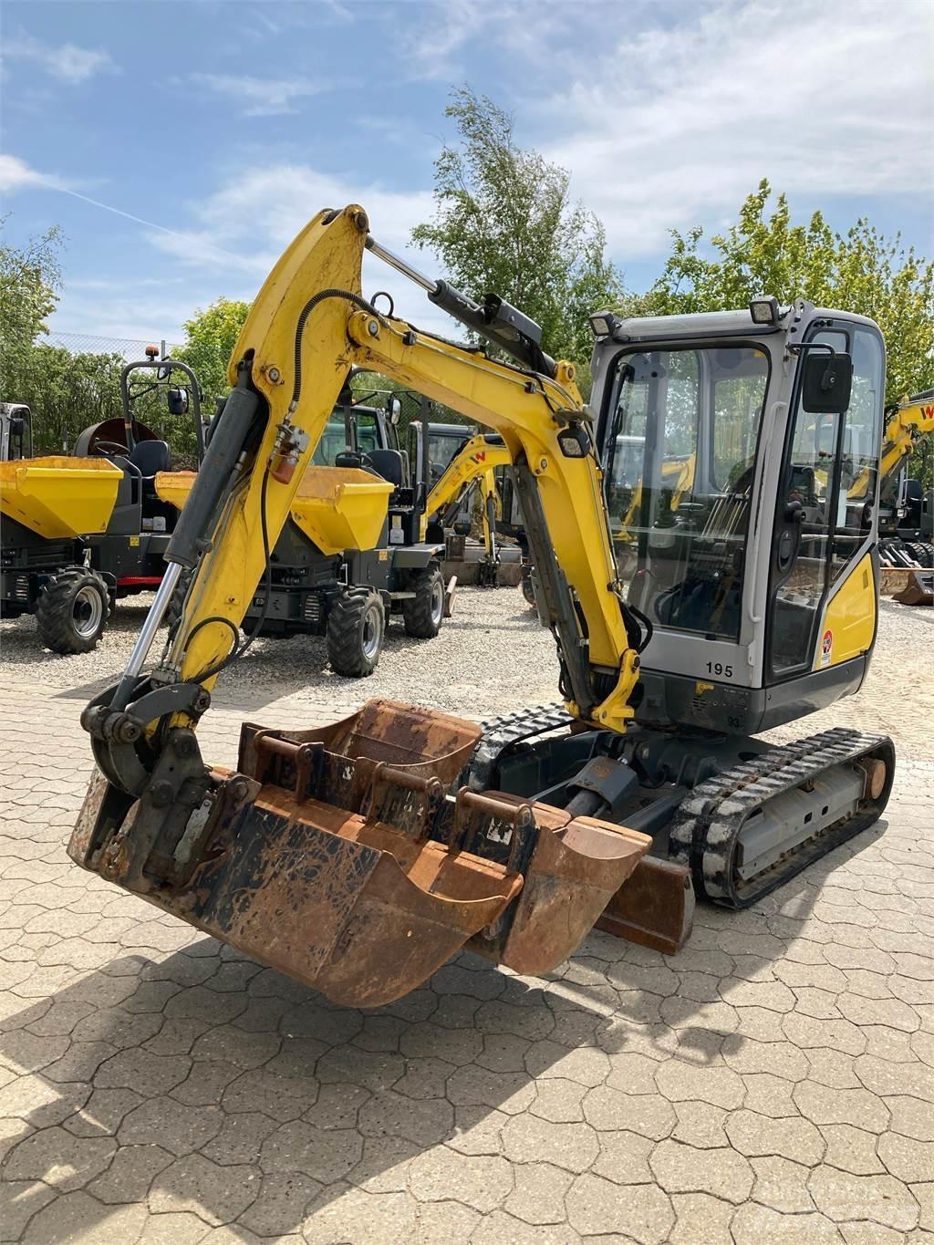 Wacker Neuson ET24 Mini Escavadoras <7t