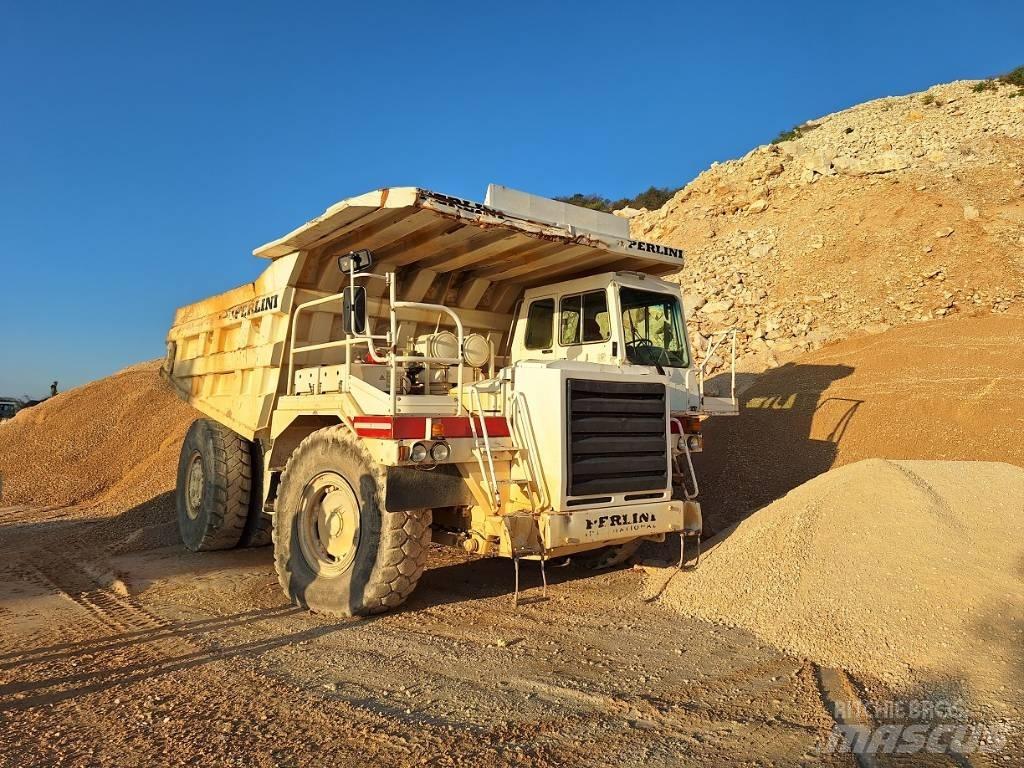Perlini DP-605 Camiőes dumper basculantes rígidos