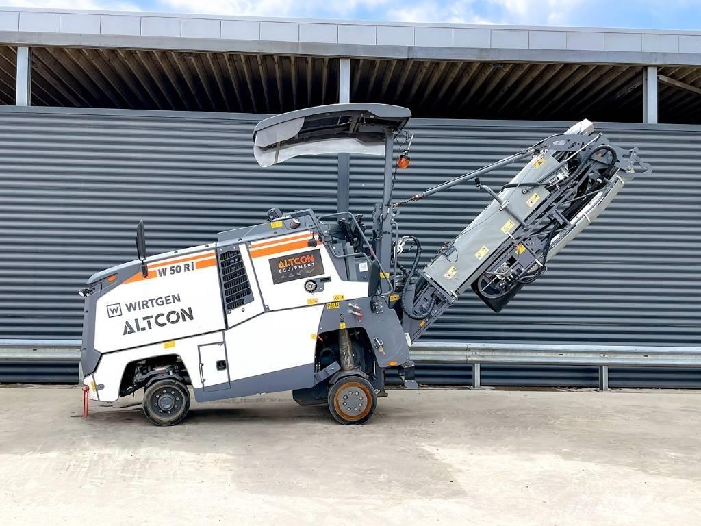 Wirtgen W 50 RI Fresadoras de asfalto