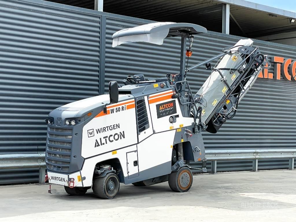 Wirtgen W 50 RI Fresadoras de asfalto