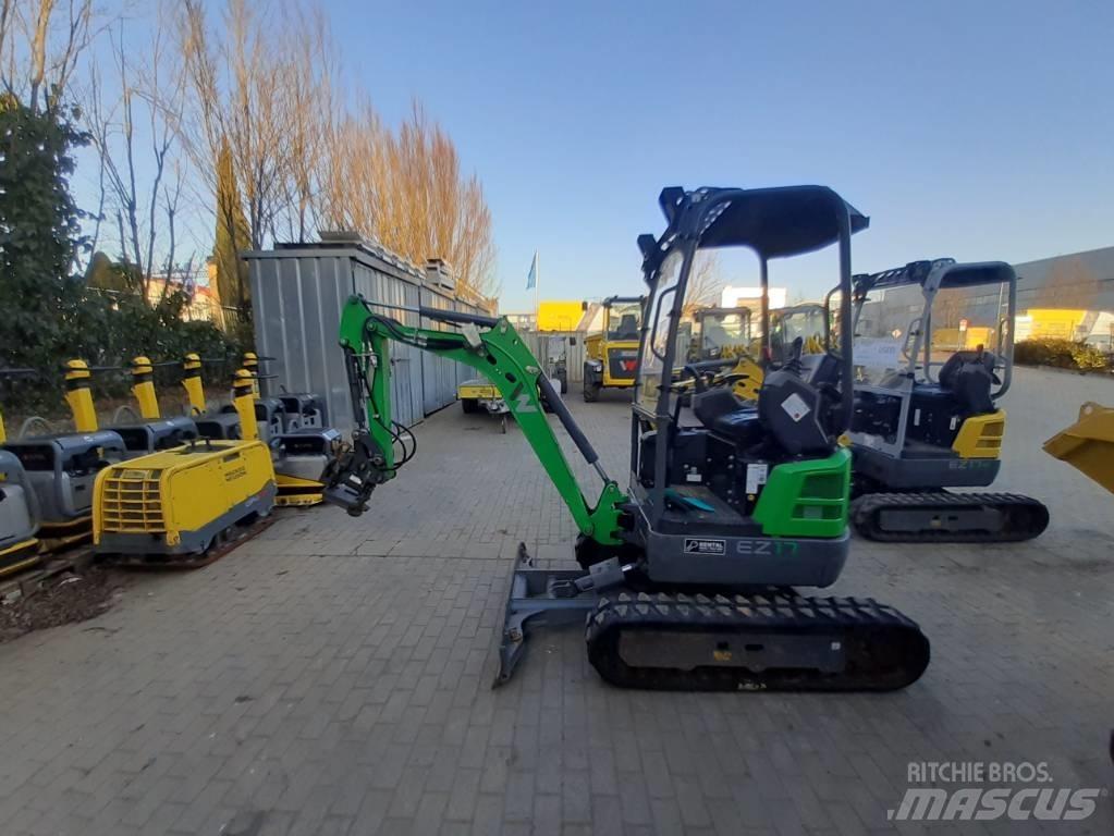 Wacker Neuson EZ17e Escavadoras de rastos