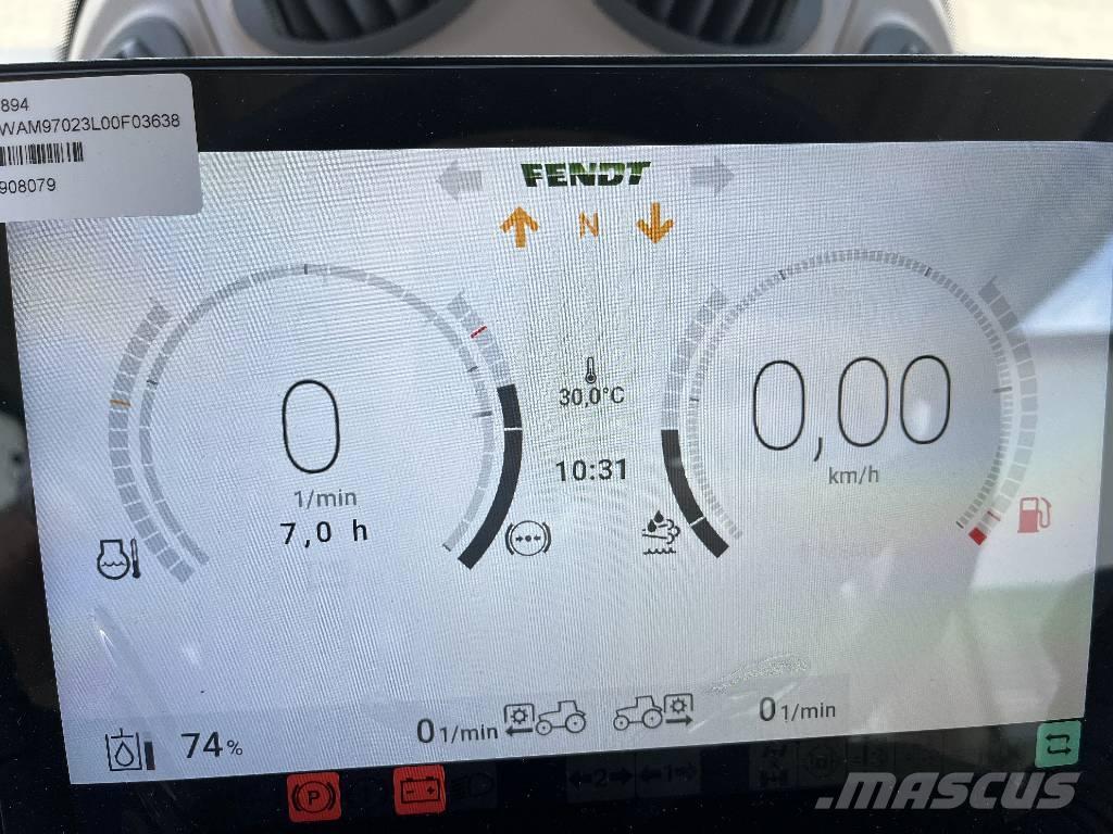 Fendt F936 vario G7 Tratores Agrícolas usados