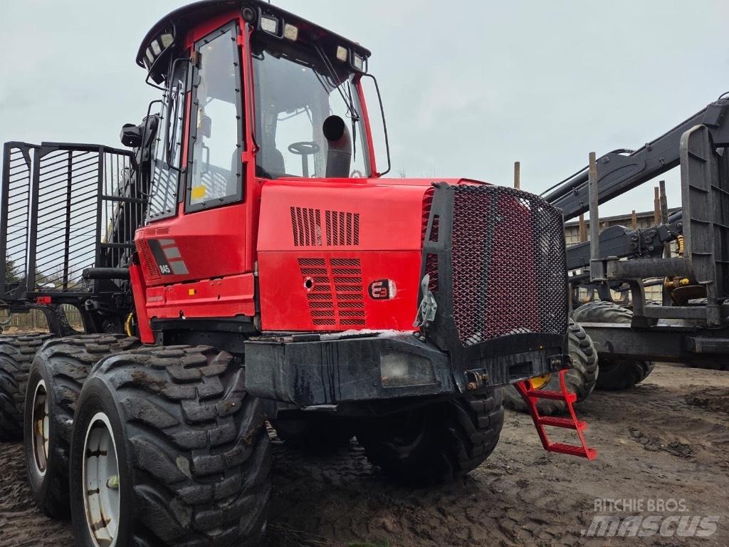 Komatsu 845 Forwarders florestais