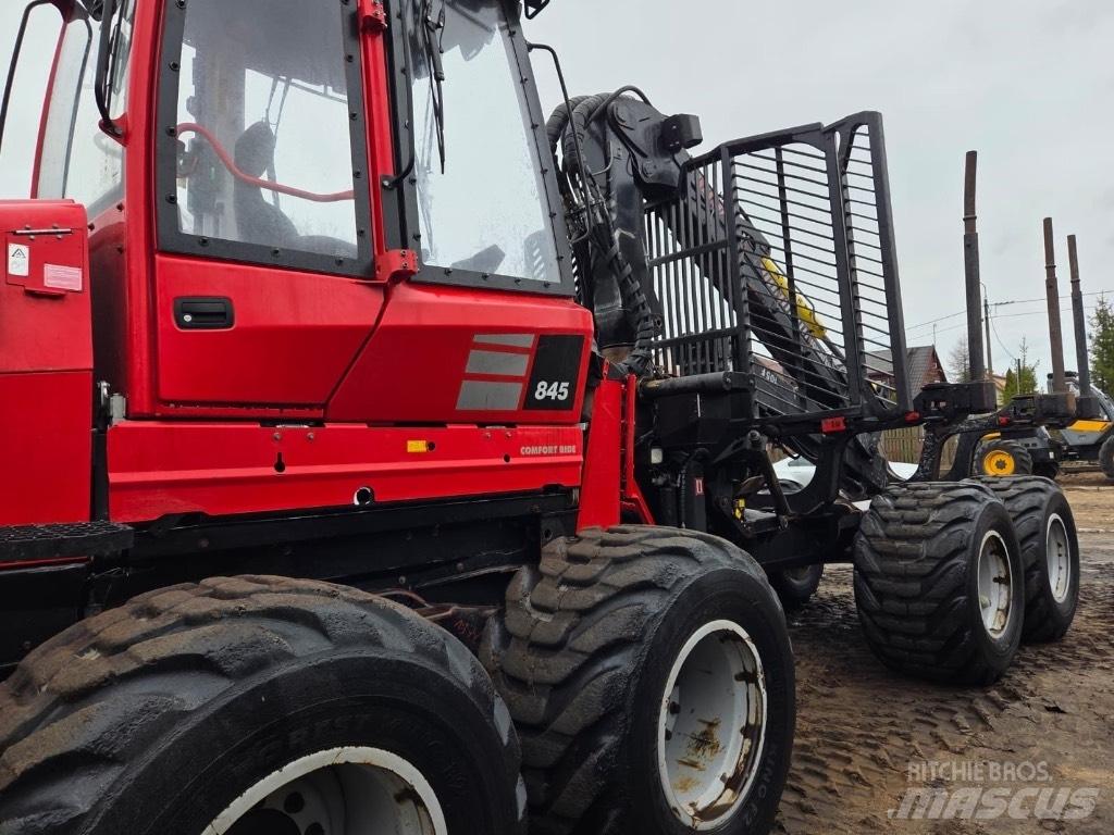 Komatsu 845 Forwarders florestais