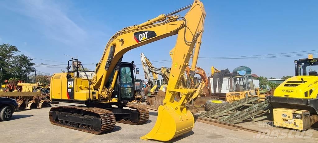 CAT 318FL Escavadoras de rastos