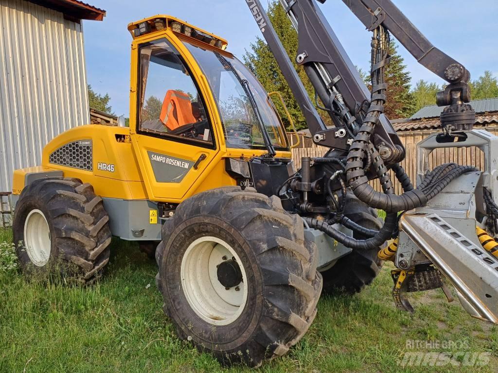 Sampo-Rosenlew HR 46 Processadores florestais