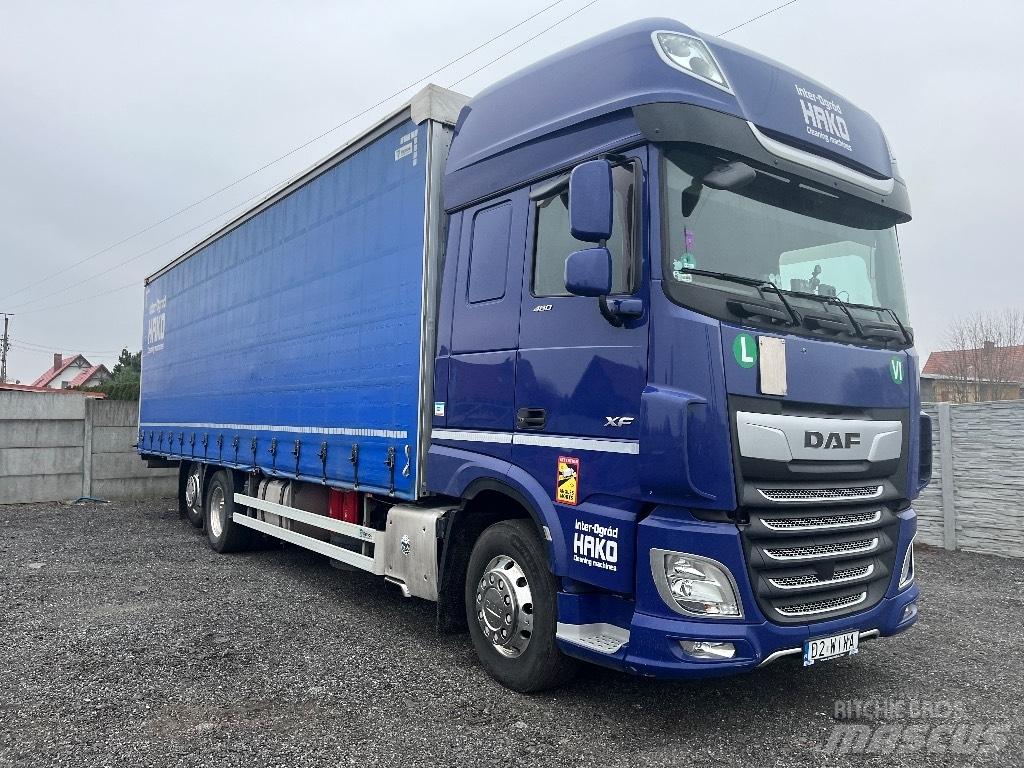 DAF Xf 106 FAR Camiões caixa cortinas laterais