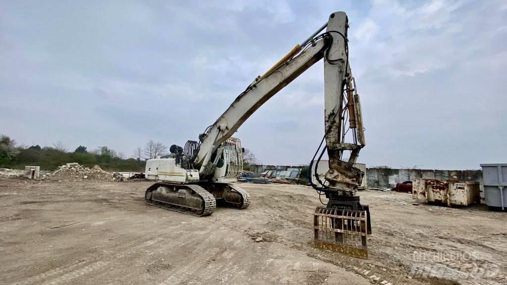 Liebherr R 924 Escavadoras de rastos