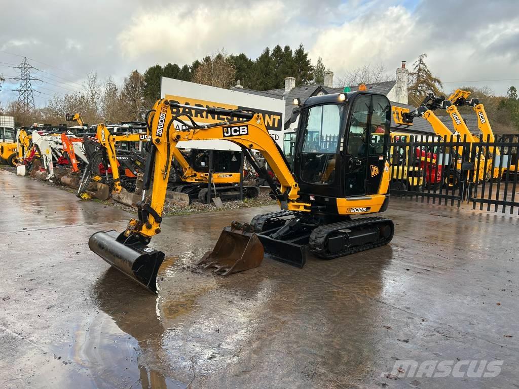 JCB 8026 CTS Mini Escavadoras <7t