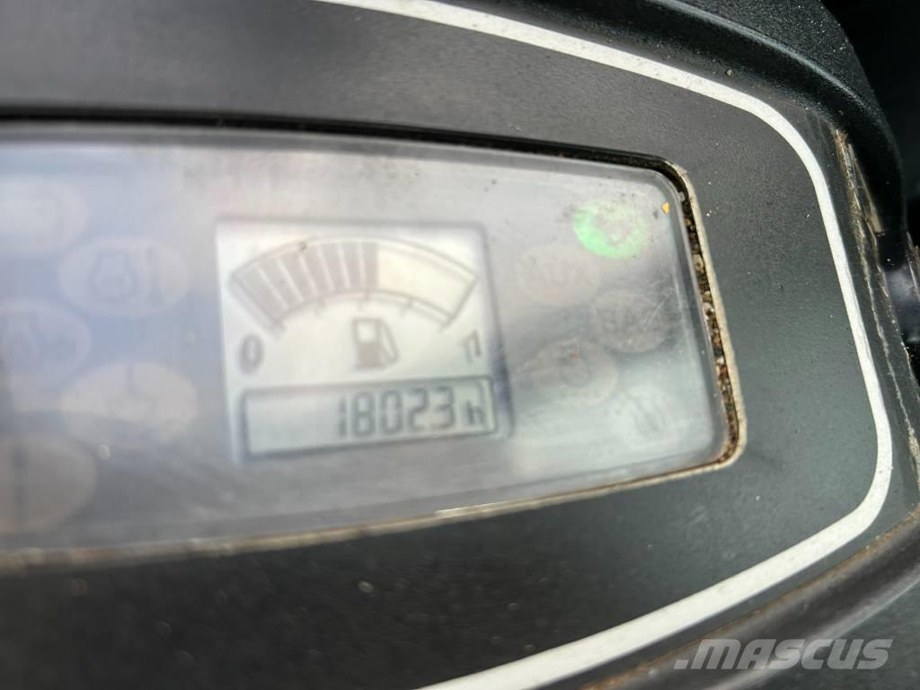 JCB 8026 CTS Mini Escavadoras <7t