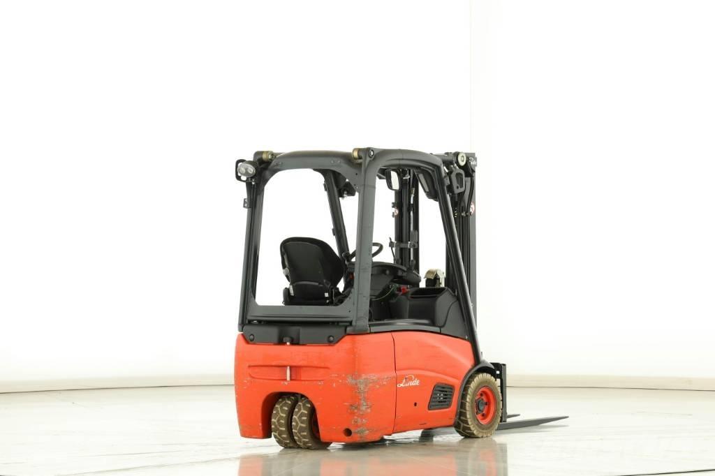 Linde E-16-C-01 Empilhadores eléctricos