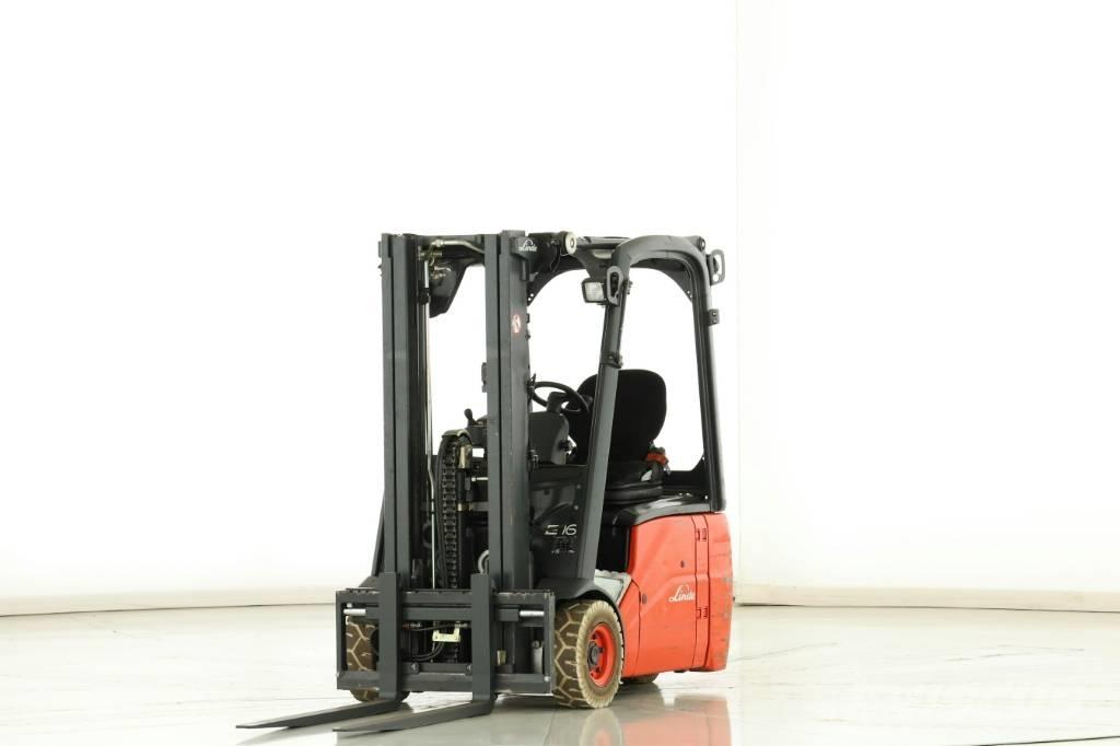 Linde E-16-C-01 Empilhadores eléctricos