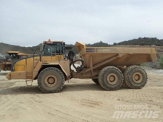 Komatsu HM400-5 Camiões articulados