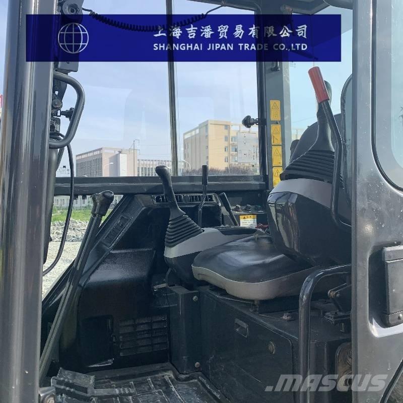 Komatsu PC 55 MR Mini Escavadoras <7t