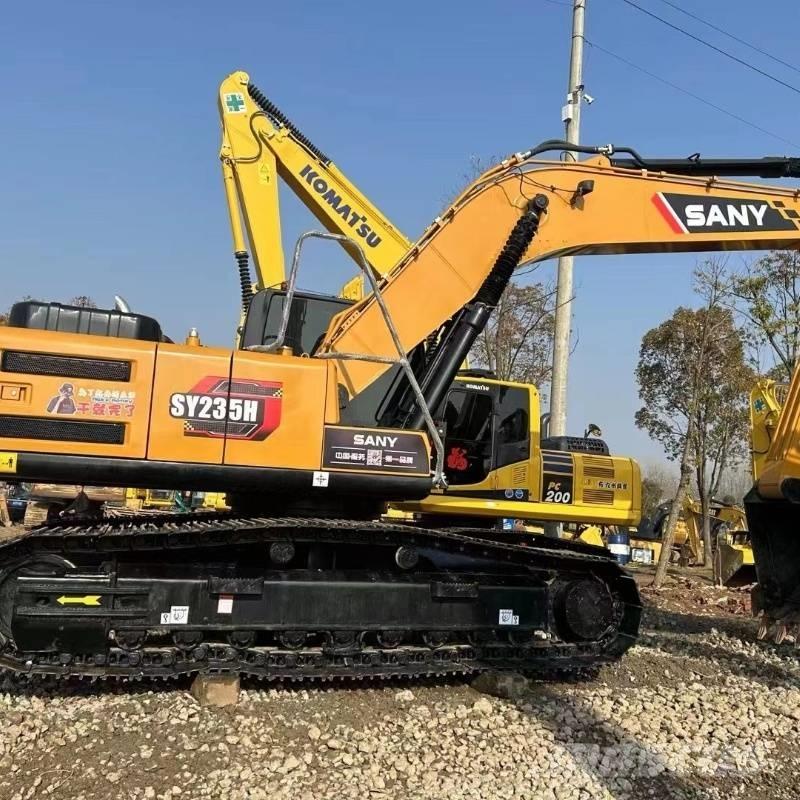 Sany SY 235 Escavadoras de rastos