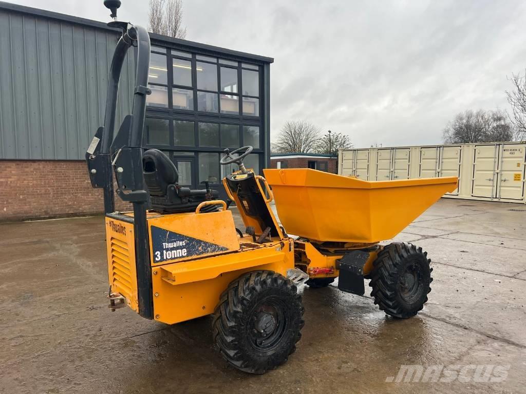 Thwaites 3 tonne Dumpers de obras