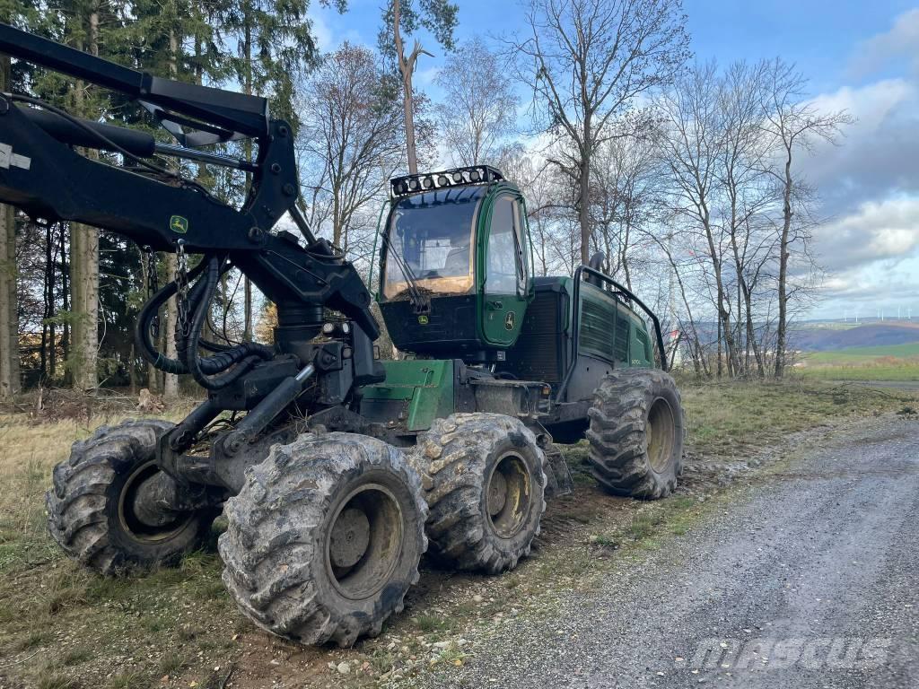 John Deere 1470 G Processadores florestais