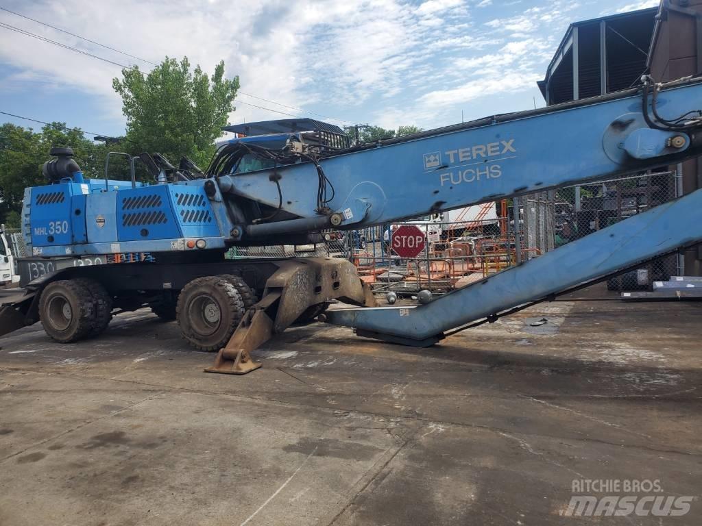 Terex Fuchs MLH350 Manipuladores de resíduos / indústria
