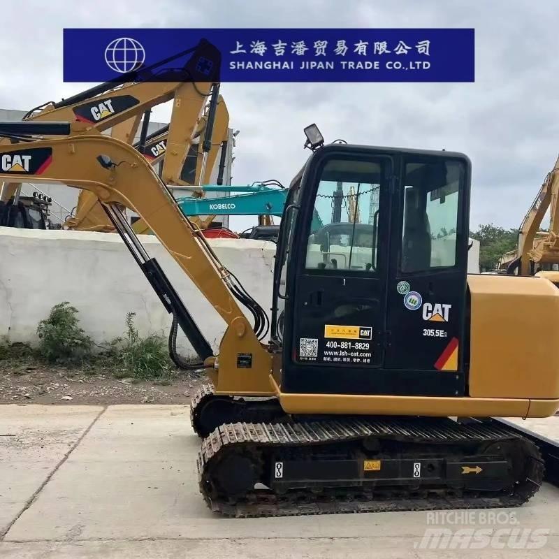 CAT 305.5 E Mini Escavadoras <7t