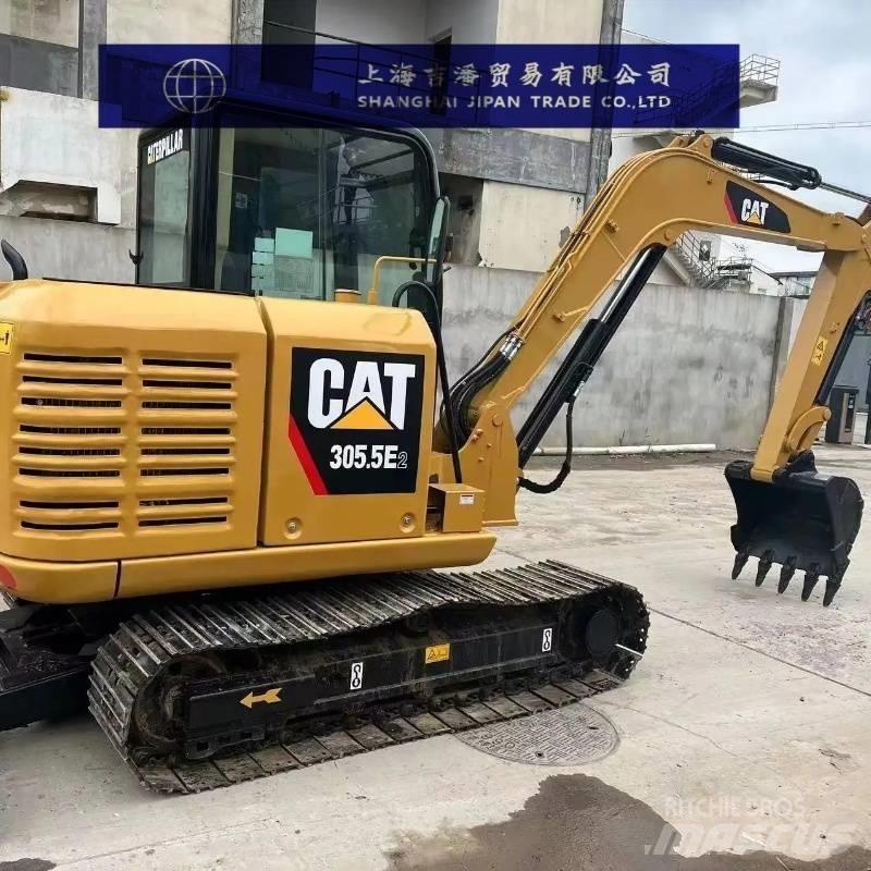 CAT 305.5 E Mini Escavadoras <7t