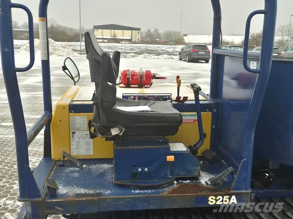 Canycom S 25 A Dumpers de obras