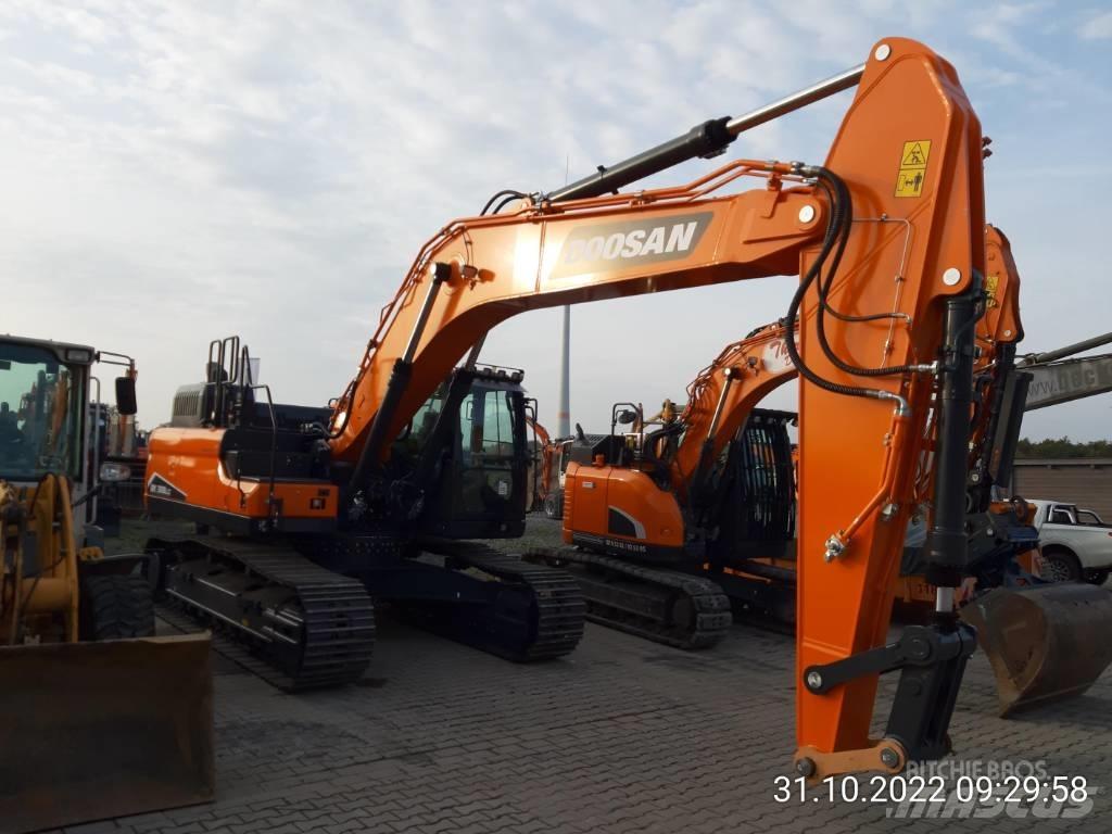 Doosan DX 300 NLC-7 Escavadoras de rastos
