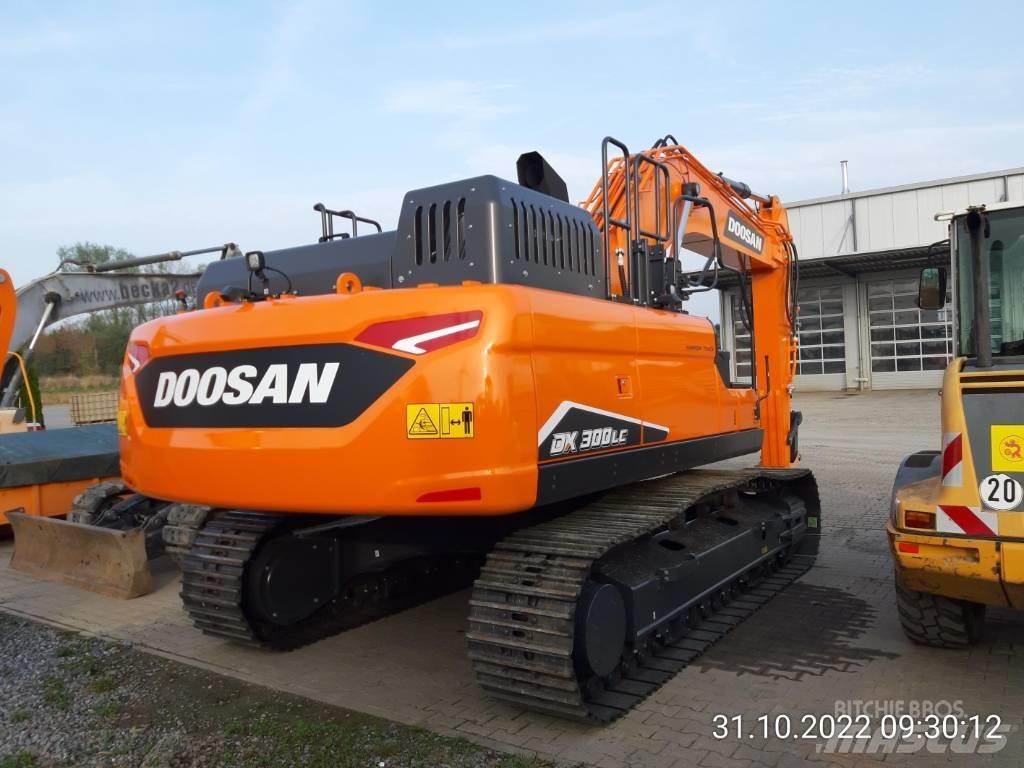 Doosan DX 300 NLC-7 Escavadoras de rastos