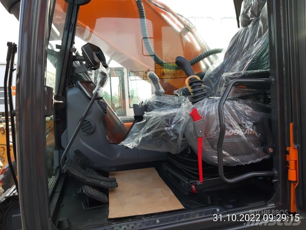 Doosan DX 300 NLC-7 Escavadoras de rastos