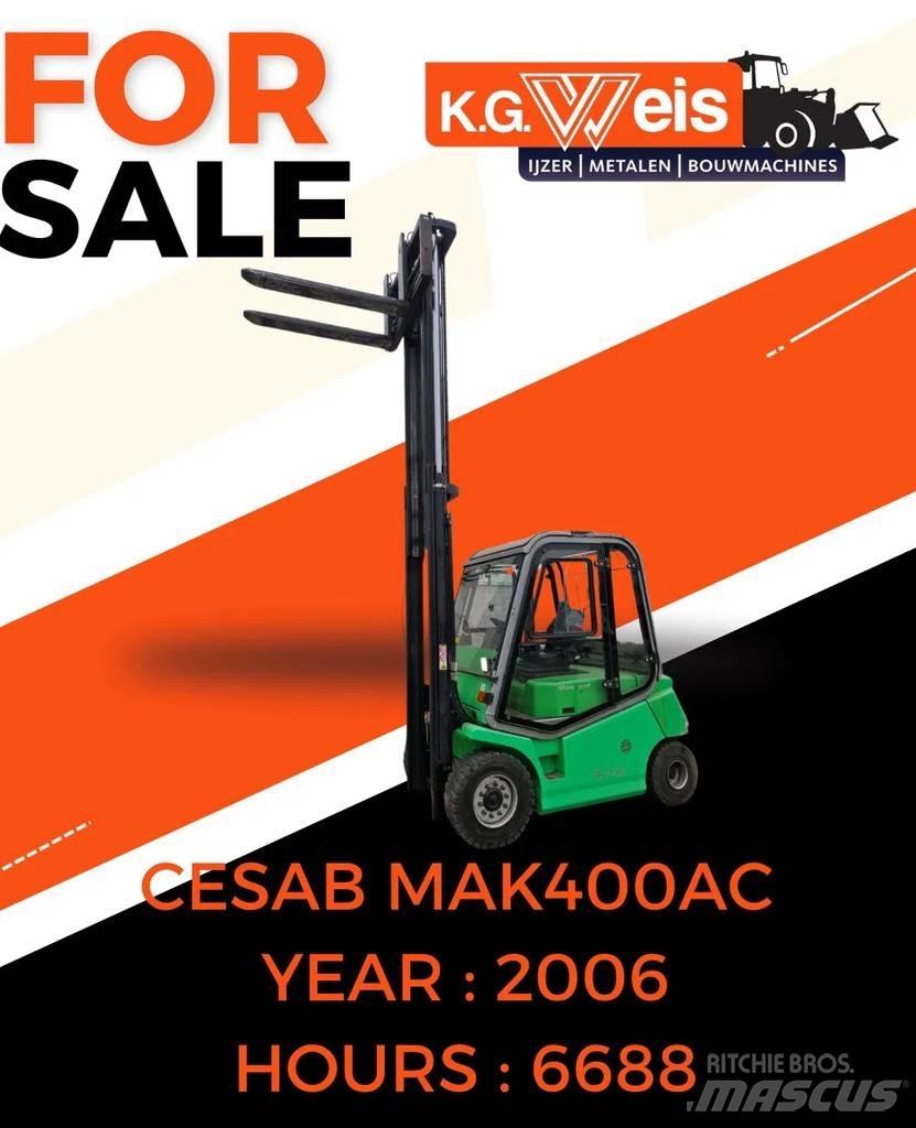 Cesab Mak400AC Empilhadores eléctricos
