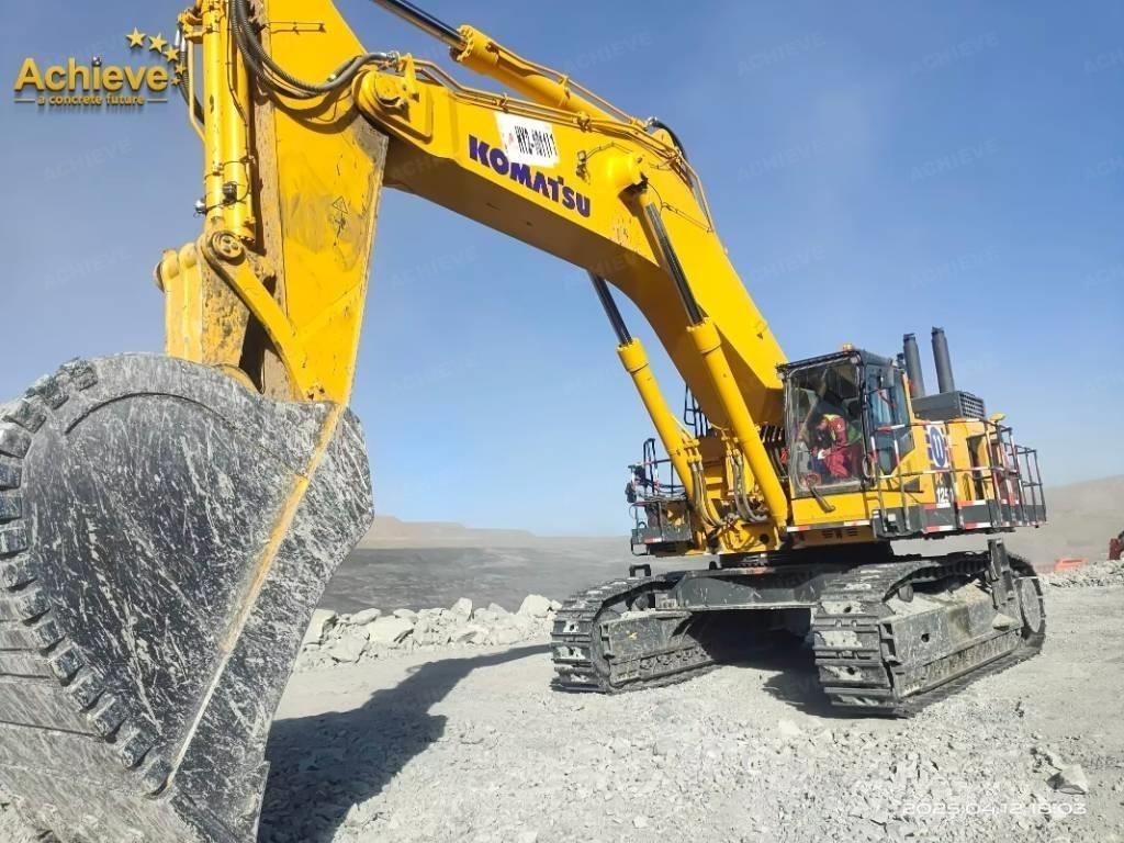 Komatsu PC 1250-11 Escavadoras de rastos