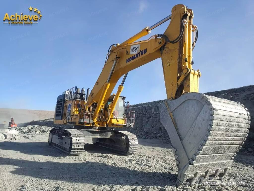 Komatsu PC 1250-11 Escavadoras de rastos
