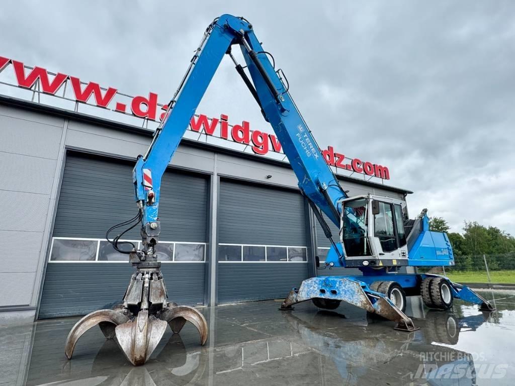 Fuchs MHL 340 Manipuladores de resíduos / indústria