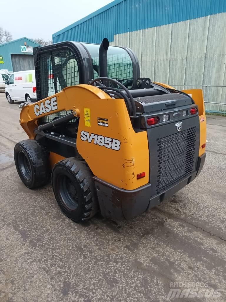 CASE SV185B Carregadoras de direcção deslizante