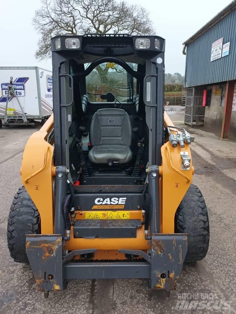 CASE SV185B Carregadoras de direcção deslizante