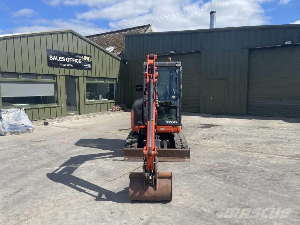 Kubota U 27-4 Mini Escavadoras <7t