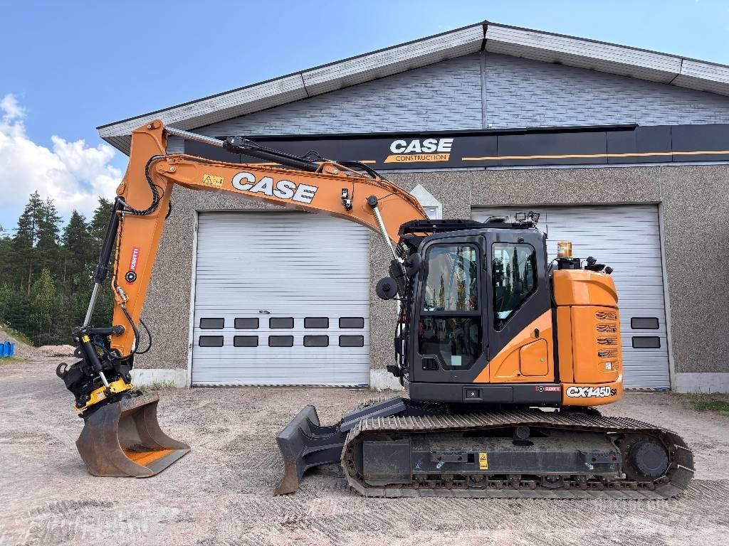 CASE CX 145 D SR Escavadoras de rastos