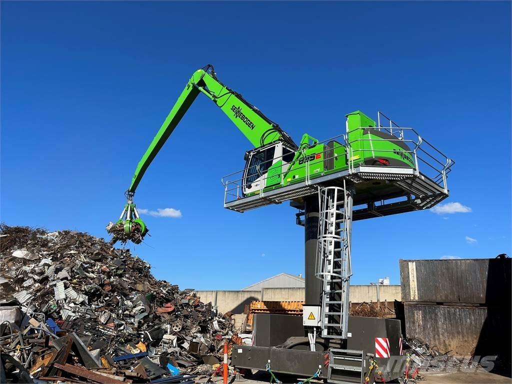 Sennebogen 850 R Outros componentes