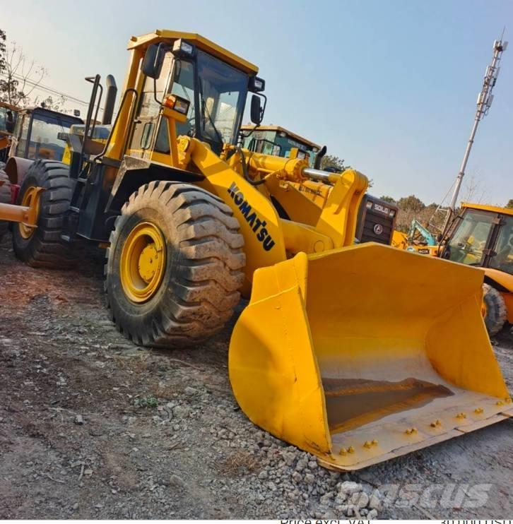 Komatsu WA 470 Pás carregadoras de rodas