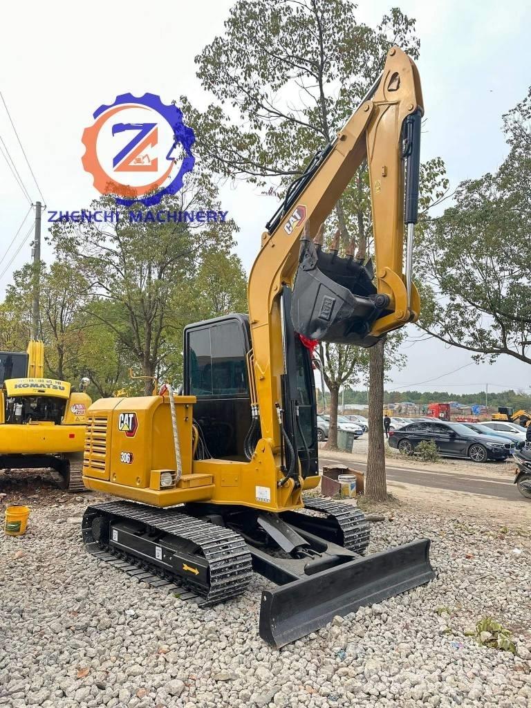CAT 306E2 Mini Escavadoras <7t
